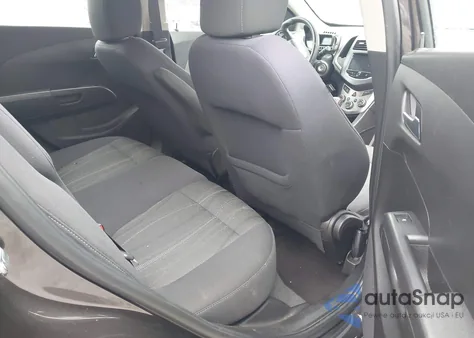 2013 Chevrolet Sonic Lt Auto from USA, damaged, VIN 1G1JC6SH9D4205602